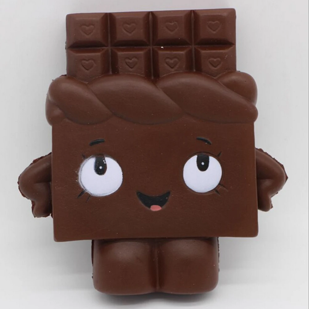 Прекрасный Сжимаемый попкорн Jumbo панда мини мороженое хлеб имитировать кулон