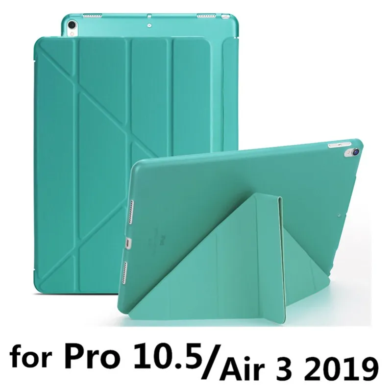 pro 10.5 mint green ТПУ чехол для iPad Pro 10," Air 3 тонкий мягкий сенсорный Магнитный чехол-подставка для iPad 9,7 чехол 5th 6th чехол для планшета+ ручка - Цвет: pro 10.5 mint green