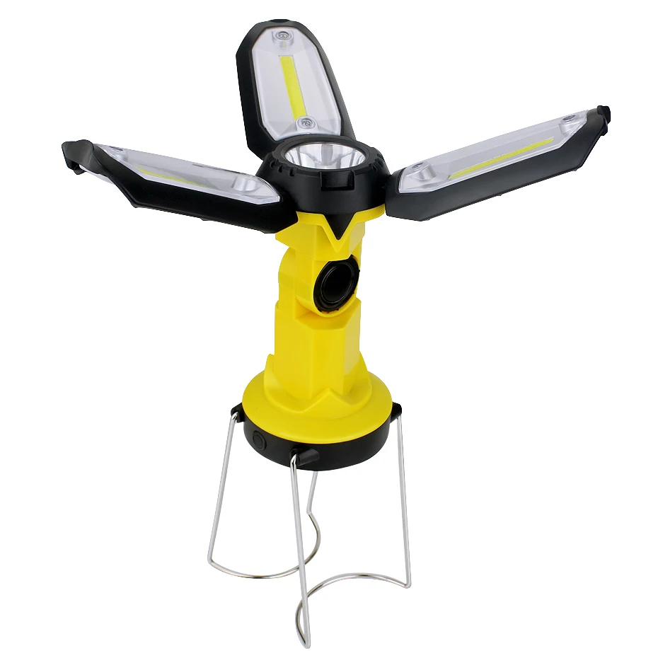 Водонепроницаемый светодиодный перезаряжаемый кемпинговый фонарь 6 режимов COB