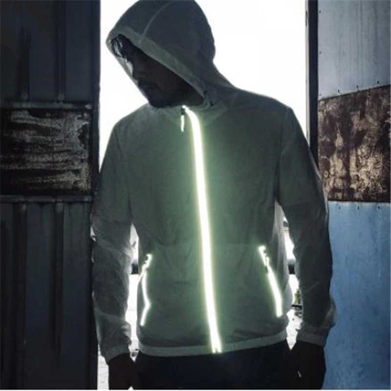 1 м светоотражающая лента безопасности высоко видимого диапазона химическое