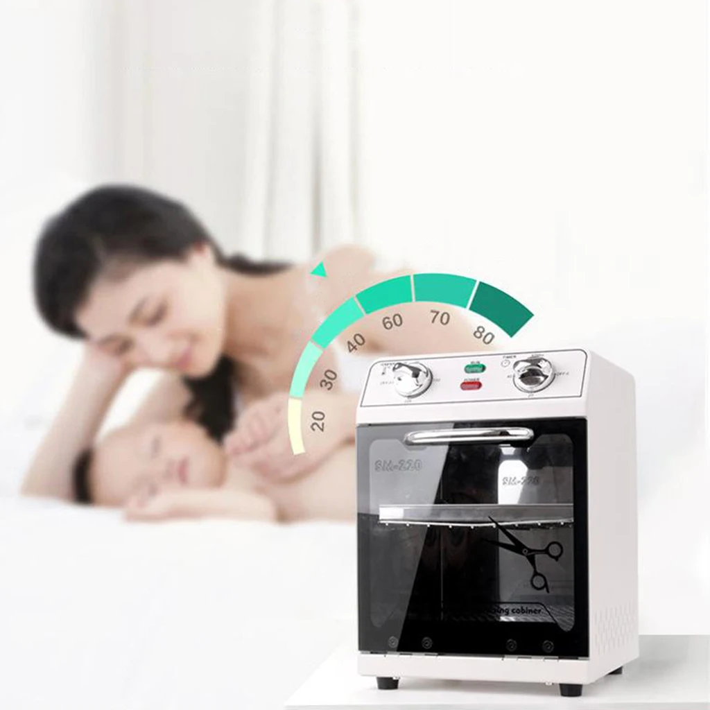 

Tabletop 12L Facial Towel Warmer Sterilizer Box Disinfection Heater Cabinet Salon Spa Machine Tools