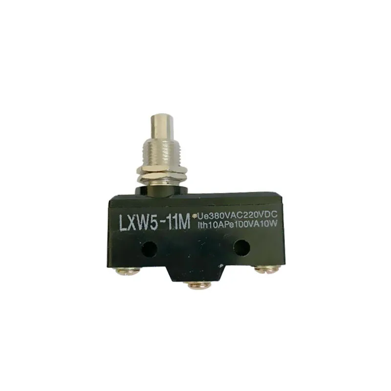 1pcs AC 380V DC 220V 10A Push Plunger Actuated Momentary Limit Switch LXW5-11M LXW5-11Q1 limit switch | Обустройство дома