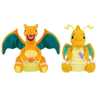 takara tomy pokemon charizard dragonite action figure plush toys
