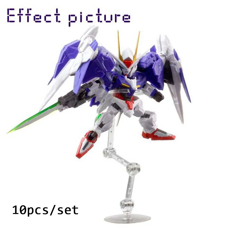 10 pcs doll stands figure display bracket action base for 1144 shf saint sic robot model effect stage act suit free global shipping