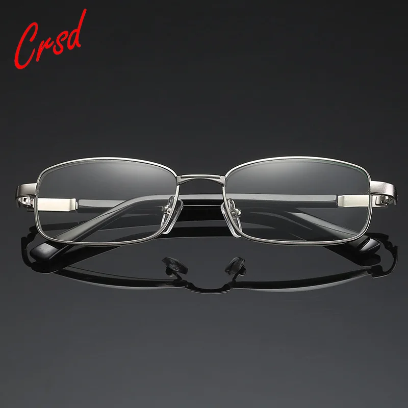 

CRSD 2020 новые Кристальные очки для чтения, мужские очки для чтения с полной оправой, анти-излучения, Анти-усталость, HD очки для чтения для женщи...