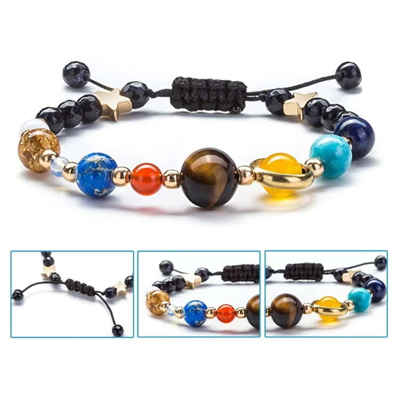 

Solar System Bracelet Universe The Eight Planets Guardian Star Bracelets