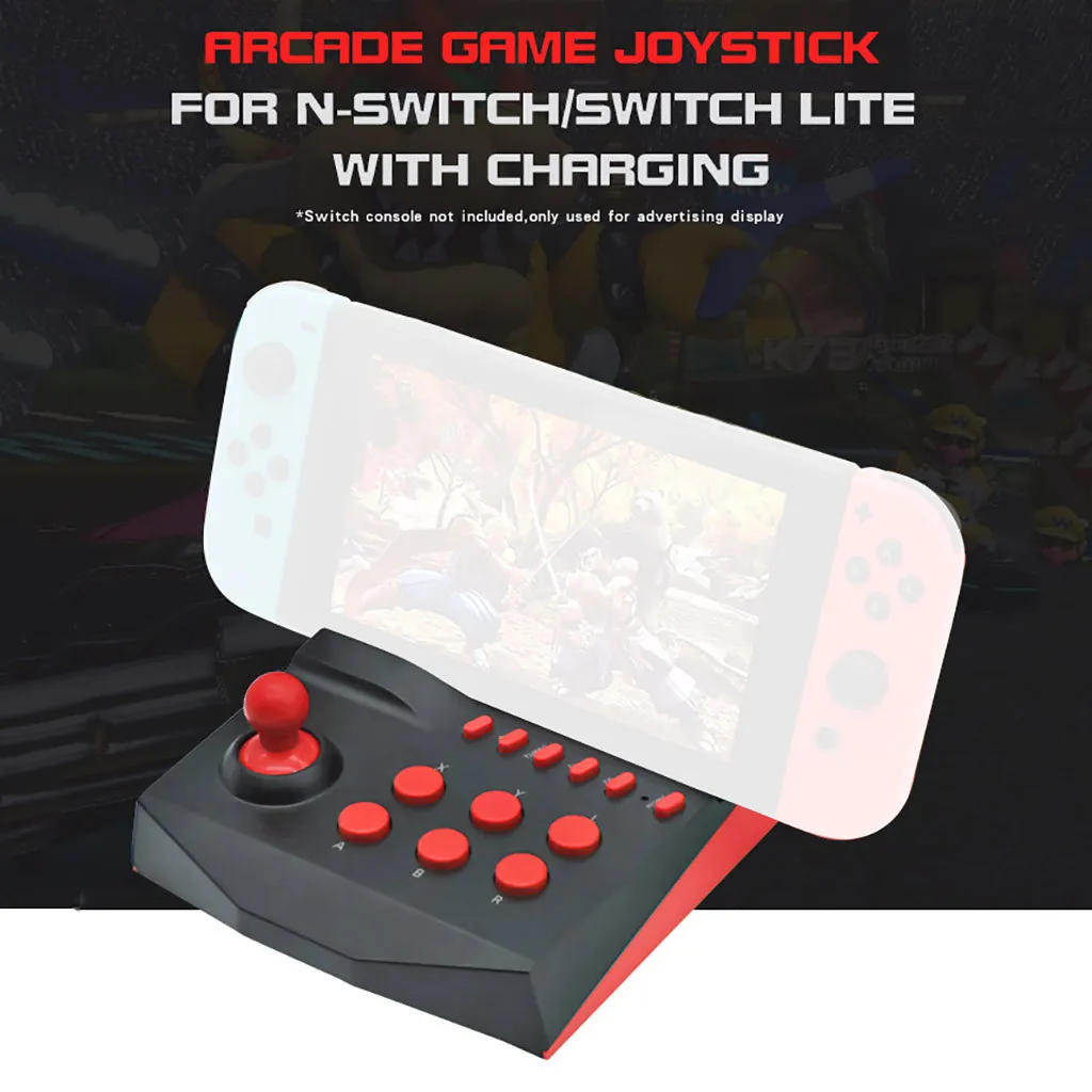 CARPRIE Новый аркадный джойстик Управление Игрового контроллера геймпад для N Switch/Lite