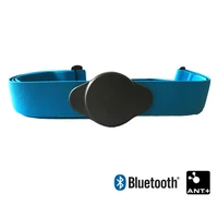 heart rate monitor chest strap bluetooth 4 0 ant fitness sensor compatible belt wahoo polar gar min connected outdoor band