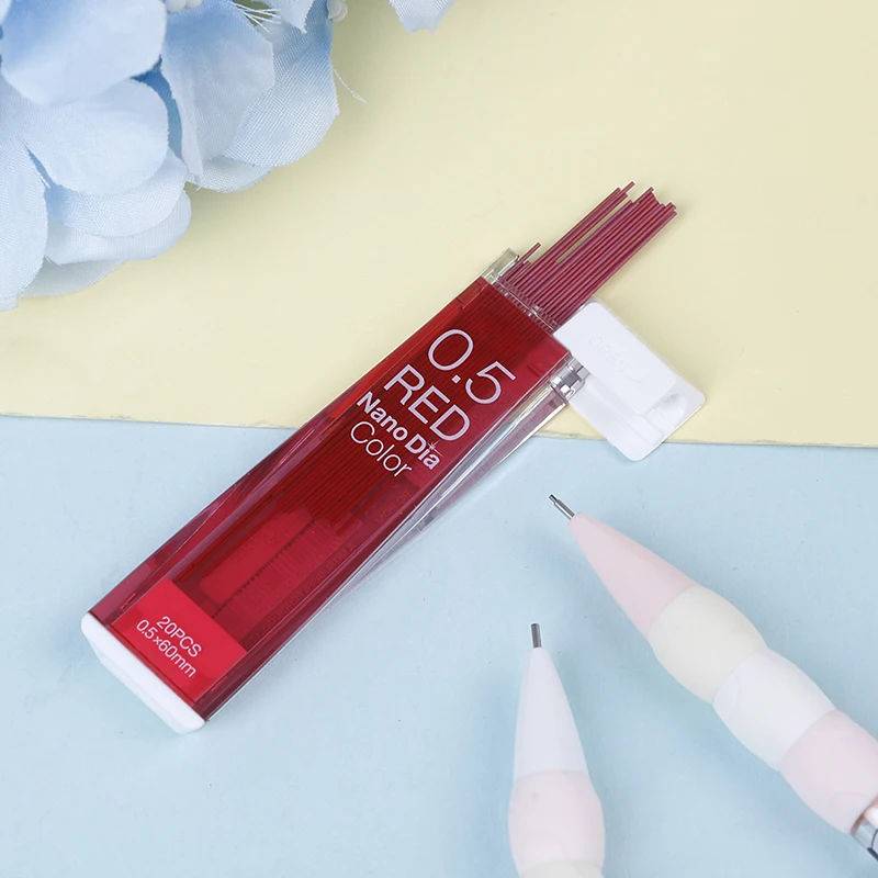 1 Набор 0 5 мм цветной механический карандаш специальный стержни для карандаша |