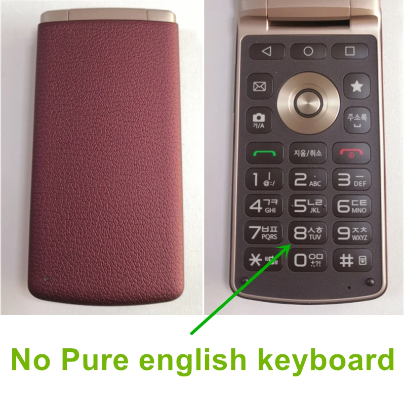 Wine Red Разблокированный LG Wine Smart LG H410 четырехъядерный 3,2 дюймов 1 ГБ ОЗУ 4 Гб ПЗУ 3.15МП Камера LTE Восстановленный слайдер мобильного телефона - Цвет: Wine Red