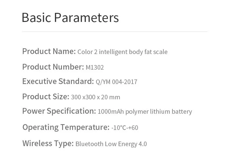 Xiaomi Yunmai Smart Bluetooth Balance Smart App Fat, баланс светодиодный дисплей Usb зарядка Поддержка Android и Ios