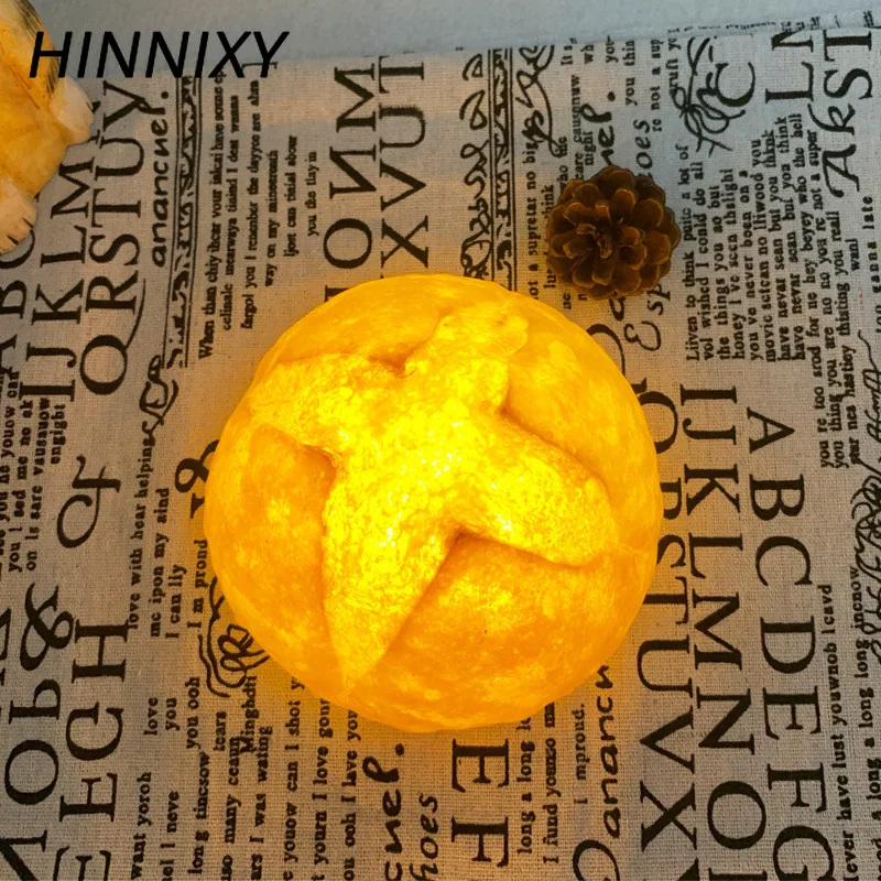Hinnixy имитационный хлеб ночник круассан крест освещение теплый белый Luminaria