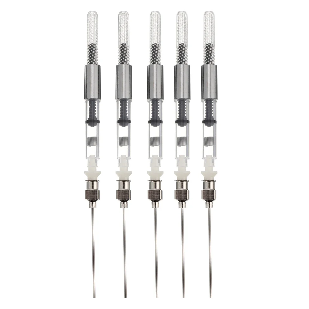 

1 Set/5pcs Student Pen Refill Ink Tool Fountain Pen Ink Absorber Useful Ink Device
