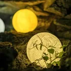 Домашний Декор светодиодный ночсветильник 3D игрушечная луна светильник для детей подарок проектор принт Звездная лампа украшение для спальни проекционная лампа