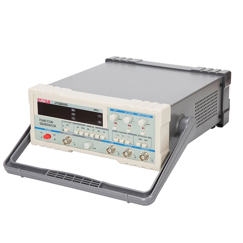 Цифровой функциональный генератор UNI T UTG9005C высокоточный сигналов частотный