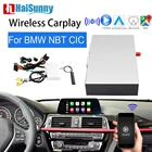 Беспроводная система Carplay CIC NBT MMI для BMW F30 328i, Поддержка Android, автоматический интерфейс, декодер для камеры