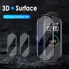 3D Защитное стекло для Xiaomi Mi Band 4 5, стеклянная пленка для Mi Band5 Smart Watch Band 4 5, мягкая защитная пленка для Mi Band 4