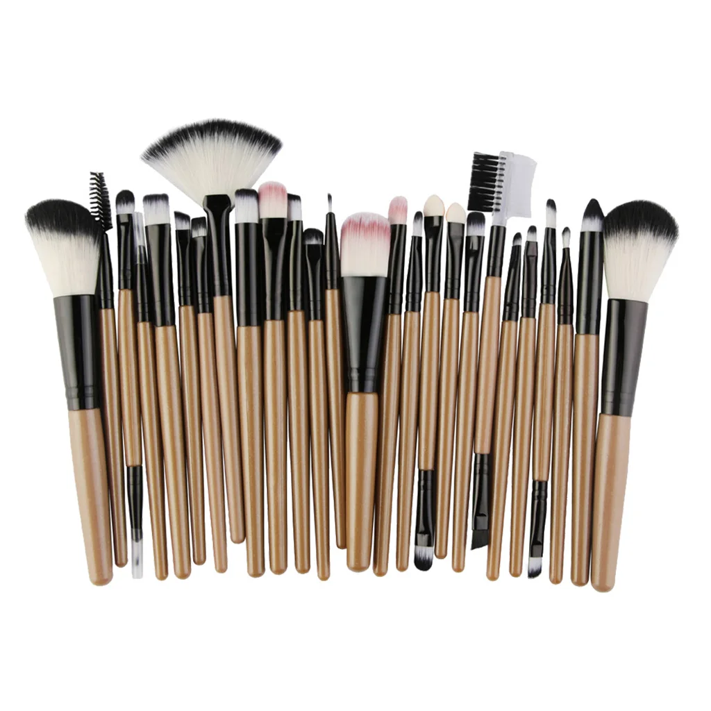 

25Pcs Makeup Brush Set Multifunction Toiletry Brushes Eyeshadow Powder Foundation Cosmetic Makeup Brushes