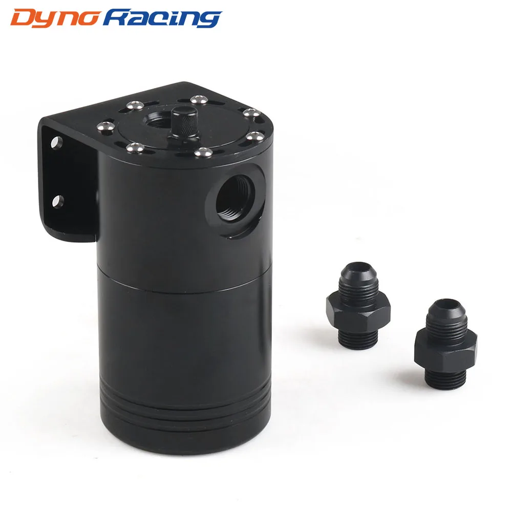 Алюминиевый гоночный маслоуловитель/круглый баночный резервуар турбо