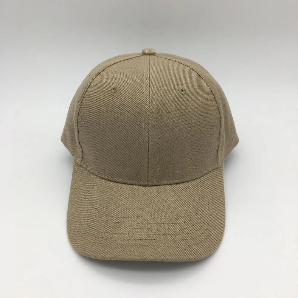 Бесплатная доставка бейсболка с простым изогнутым солнцезащитным козырьком