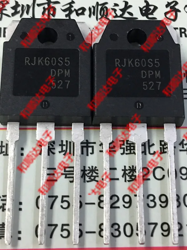 

10pcs/lot RJK60S5 brand new spot TO-3P