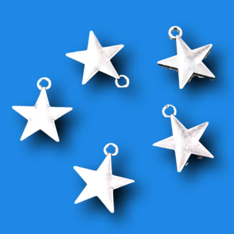 Рисунок 4 - милые посеребренные подвески в