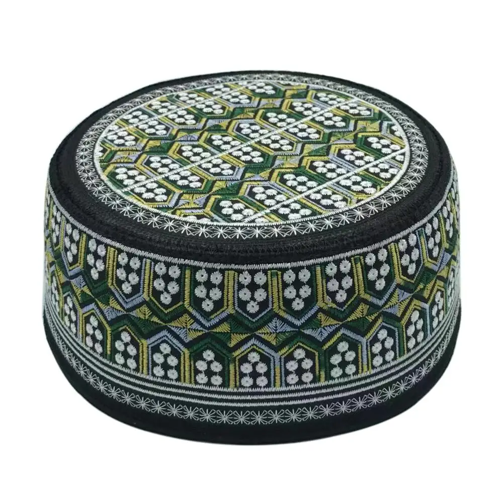 Мужская мусульманская шляпа с вышивкой|Мусульманская одежда| |