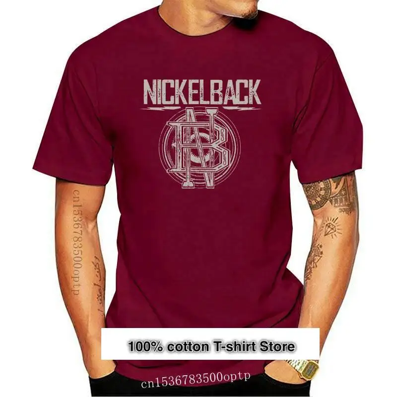 

Camiseta con Logo de niquelback, oficial, nueva