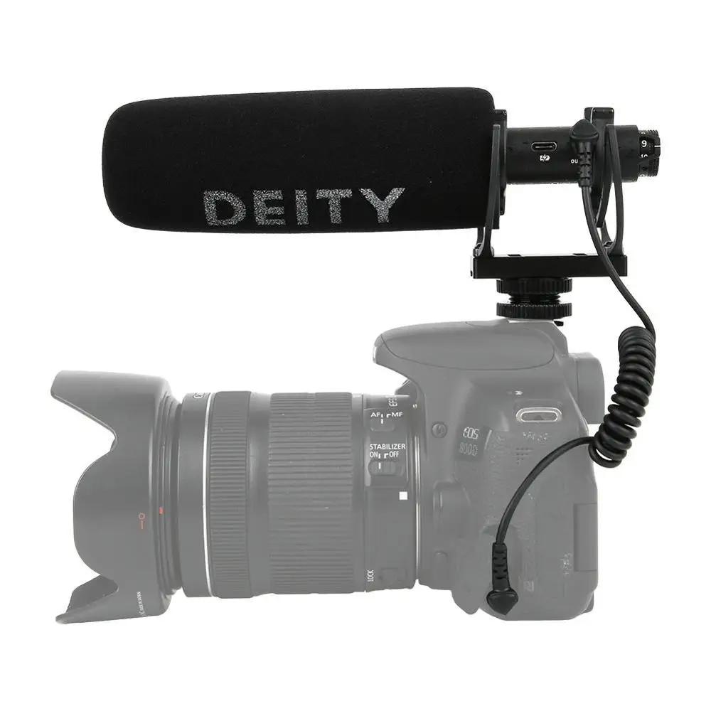 Беспроводной микрофон Deity V mic D3 Pro высококачественный для телефона гостиной