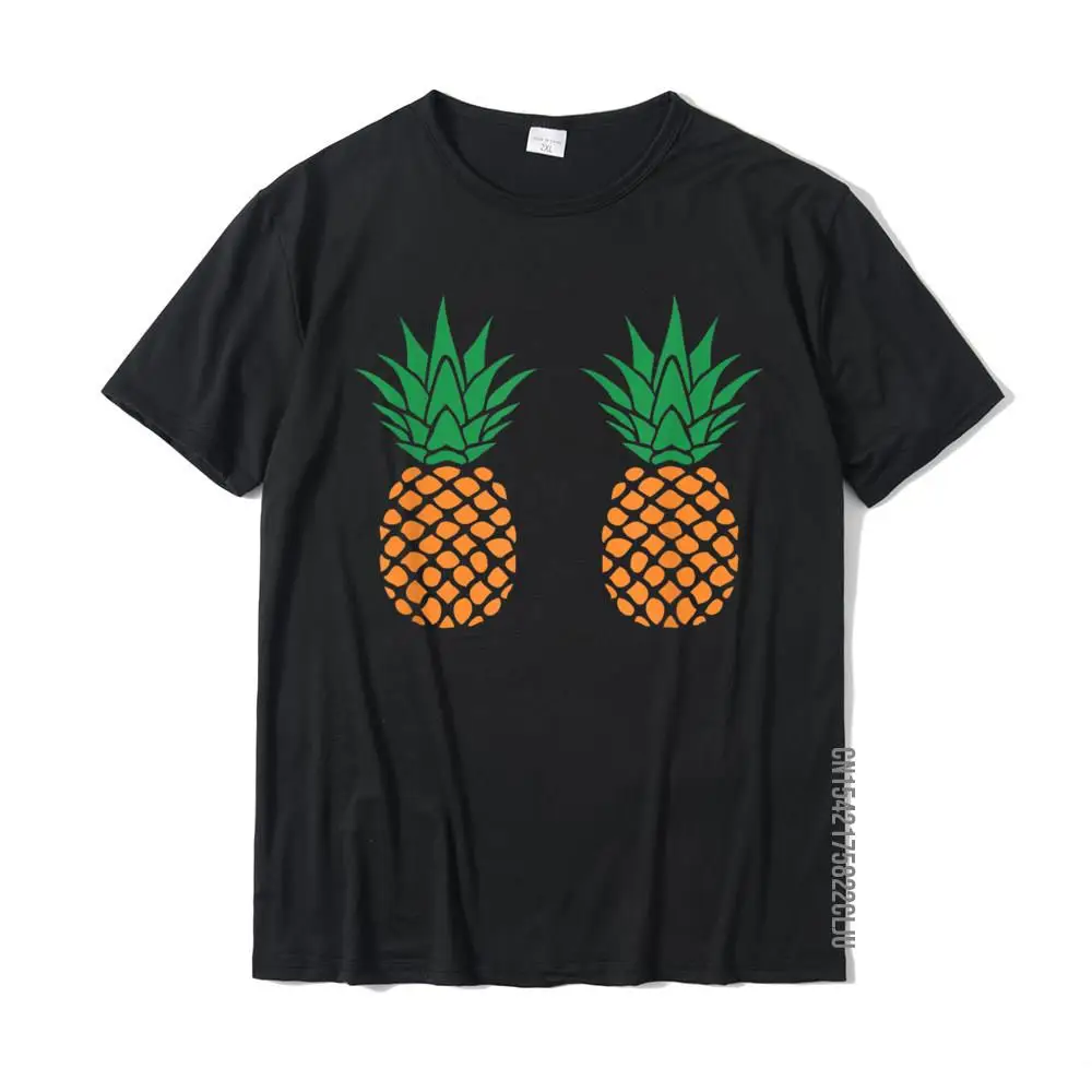 

Funny Pineapple Boobs Bra Titties Tits Breast Boobies T-Shirt Cotton Men Tops Shirt Design T Shirt Normal High Quality