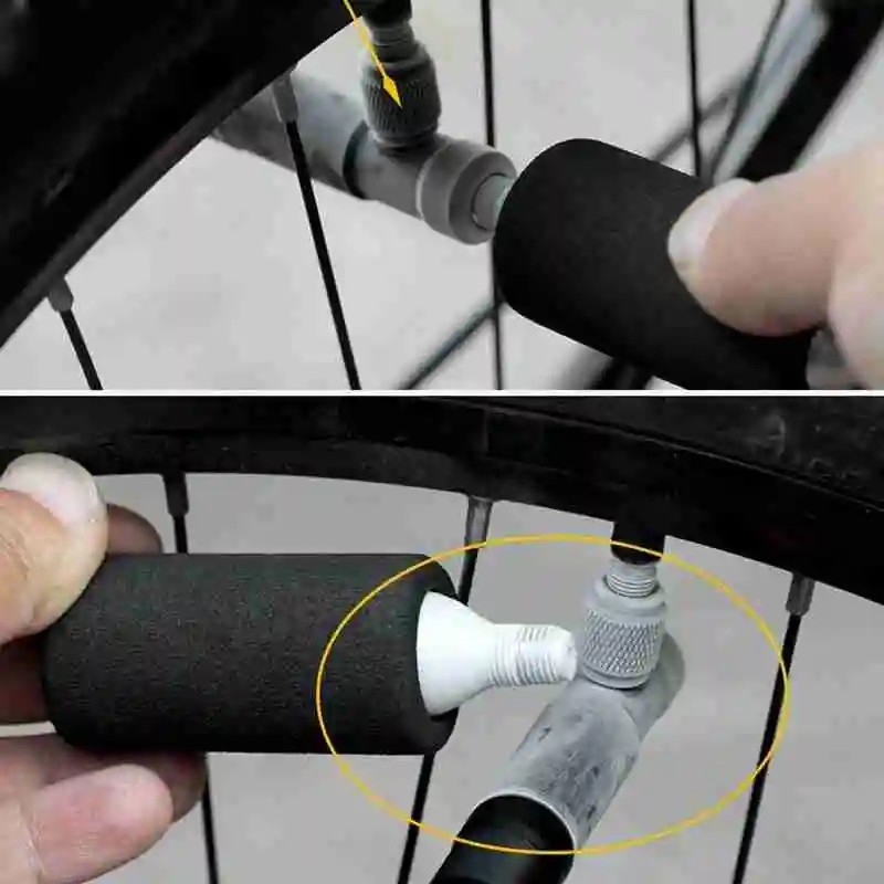 

Bicycle Tubeless Tire Repair Tool Drill Puncture Urgent Rubber Free Tire Tools Glue Repair Stripes A7G0