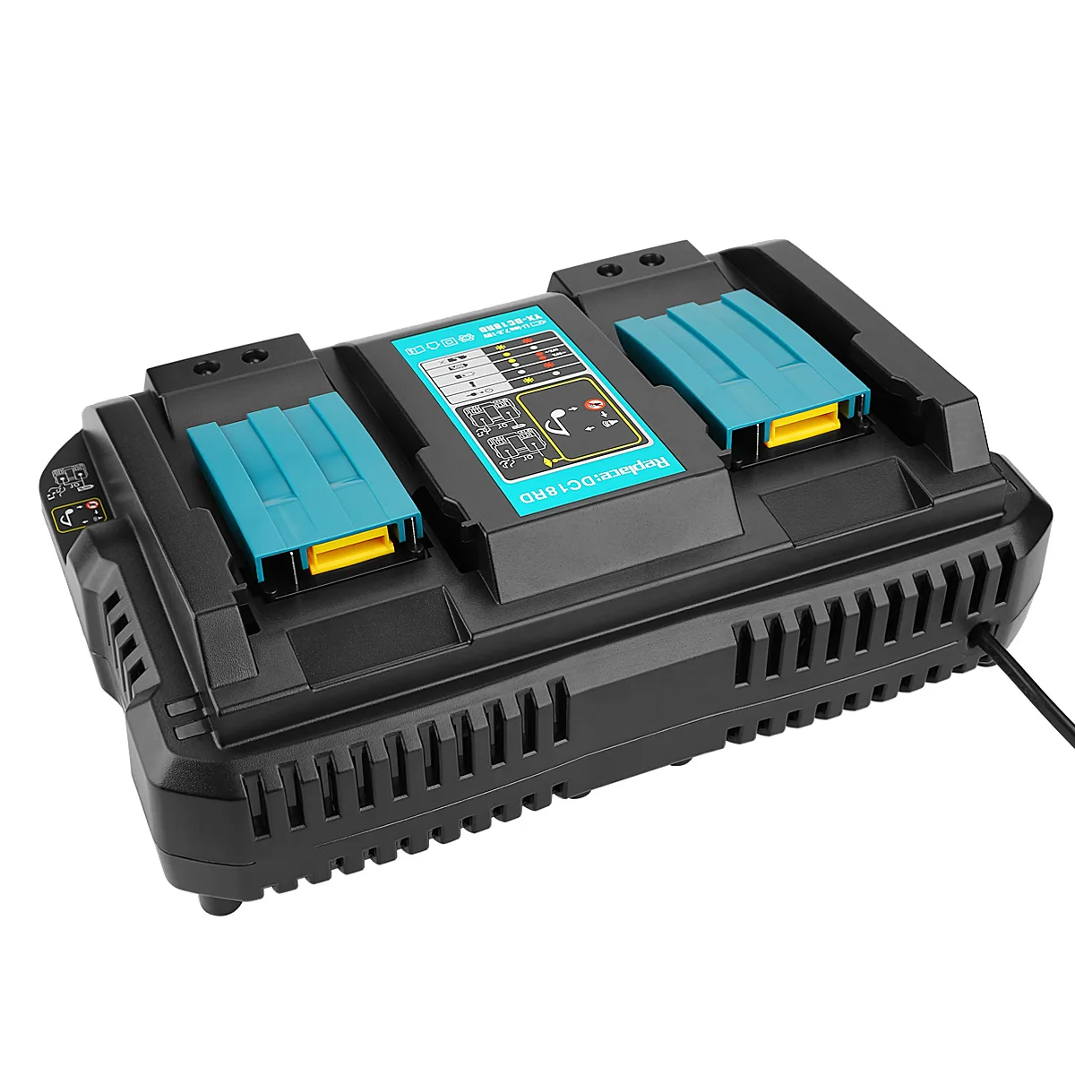 

AC100-260V Замена зарядного устройства для Makita DC18RD DC18RC BL1815 BL1830 BL1840 BL1845 BL1860 BL1415 BL1430 BL1440.BL1445 BL1460
