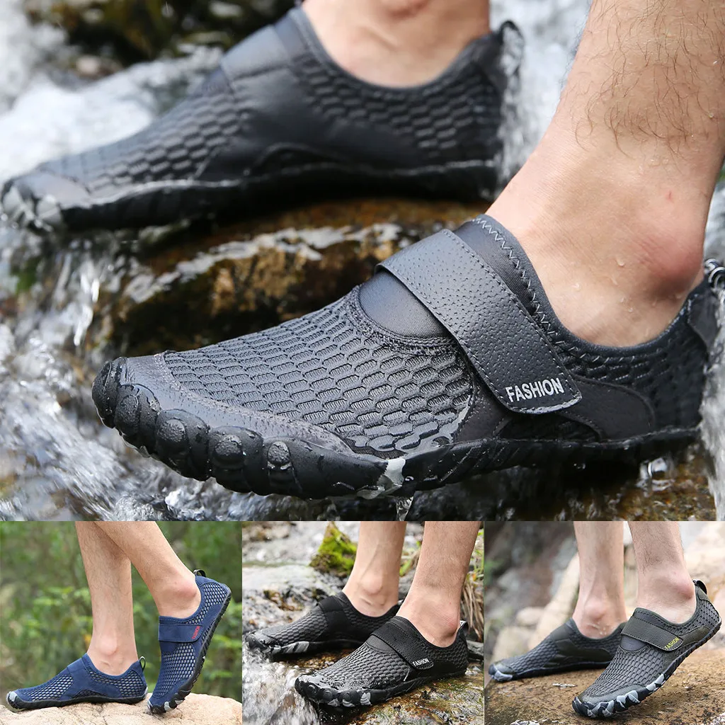SAGACE/легкие дышащие Нескользящие ботинки для походов по течению прогулок реке