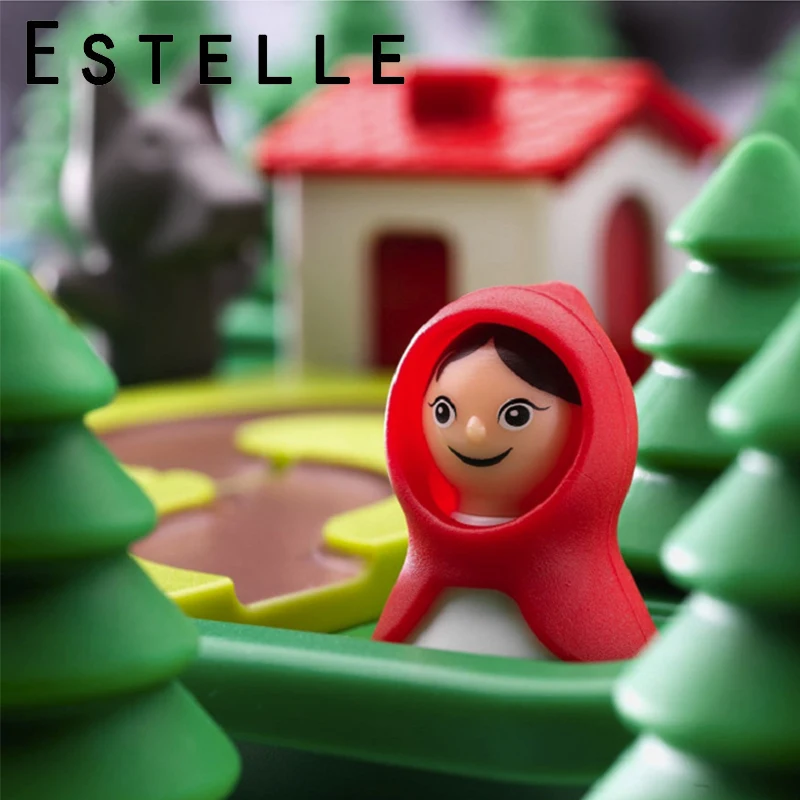 Красная Шапочка умный IQ Challenge настольные игры головоломки игрушки для детей