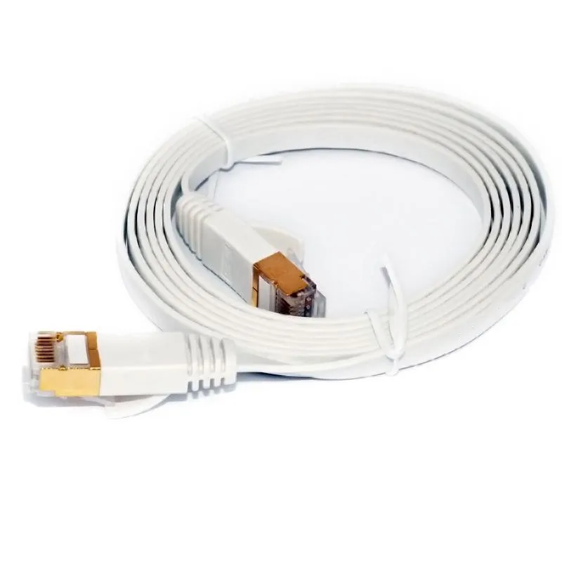 Категория 6 кабель Ethernet плоский интернет сеть перемычка для локальной сети