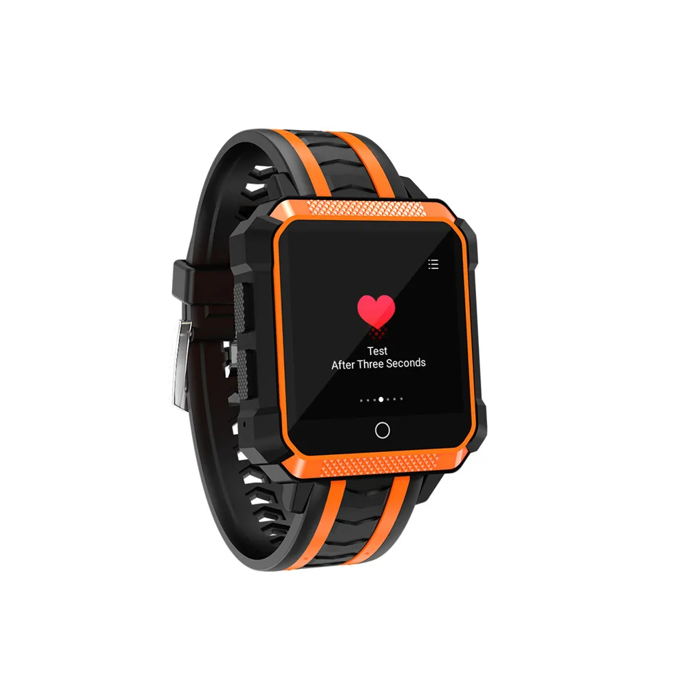 Смарт-часы Greentiger H7, 4G, мужские, gps, Wi-Fi, 1 Гб+ 8 Гб, 600 мАч, монитор сердечного ритма, Bluetooth, IP68, водонепроницаемые, умные часы PK B57