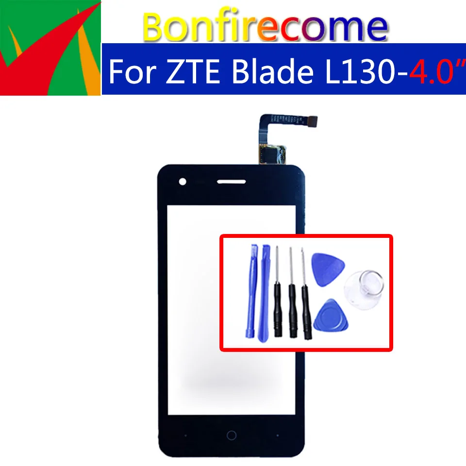 

For ZTE Blade L130 Touch Screen Digitizer Panel LCD Display Front Glass Sensor Replacement