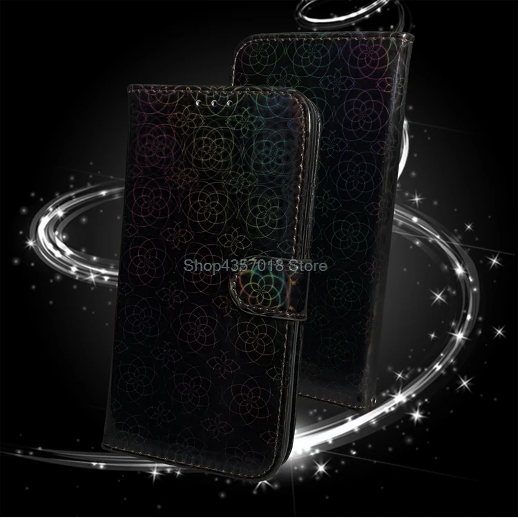 Кожаный флип-чехол-кошелек для Etui ASUS Zenfone Max Pro(M1) ZB601KL ZB602KL ZB601 KL X00TD ASUS_X00TD Обложка для телефона hoesjes - Цвет: Black