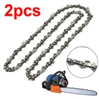 Цепная пила 2 шт.лот 151820 дюйма, шаг цепного привода 597276, манометр цепной пилы, лезвие цепной пилы, запасные части, садовые инструменты