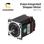 Интегрированный замкнутый драйвер двигателя Cloudray Nema 23, 2-фазный двигатель 3000 Нм, 4 а, 50 В постоянного тока, обмин, 56 мм, универсальный драйвер двигателя