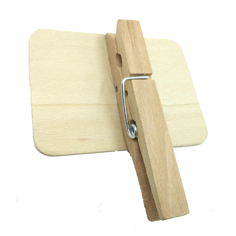 Прищепки из натурального дерева для фотографий зажимы рукоделия декоративные