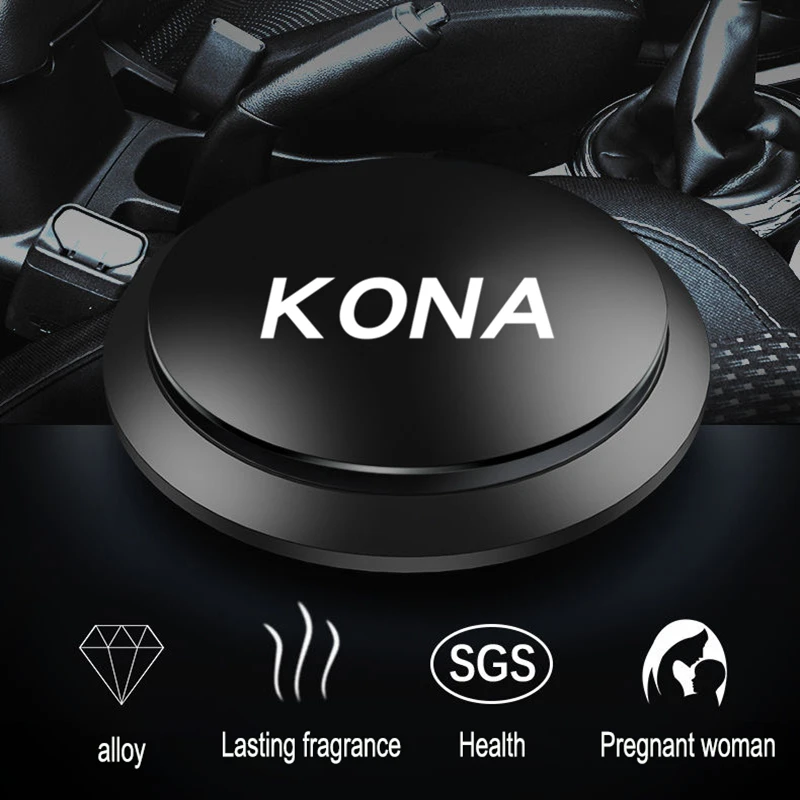 

For Hyundai KONA Auto Accessoriescar air freshener car perfume seat aromatherapy UFO shape scent decor