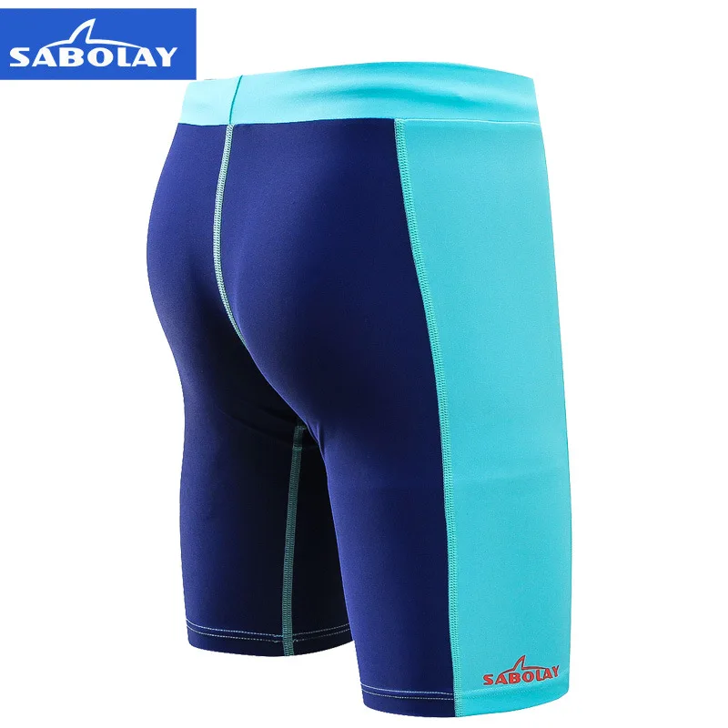 5XL Мужской купальный костюм новые быстросохнущие плавки для плавания с защитой от хлора спортивные шорты для серфинга пляжные шорты для плавания одежда для плавания размера плюс