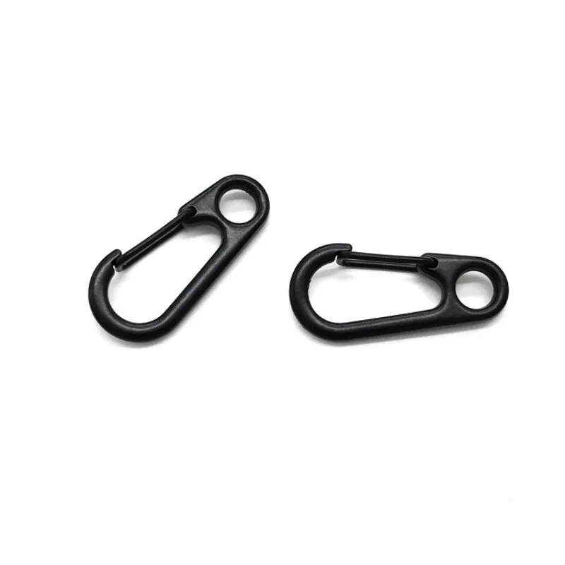 New Mini Spring Hanging Buckle Camping Portable Gadgets Classic Quick Key Chain 8-hook Hook High Quality Accessori | Багаж и сумки