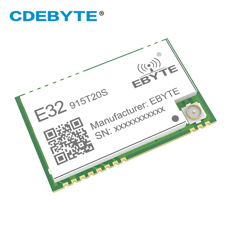 10 шт. Ebyte E32-915T20S IPEX LoRa модуль 915 МГц SX1276 SX1278 беспроводной Радиочастотный SMD