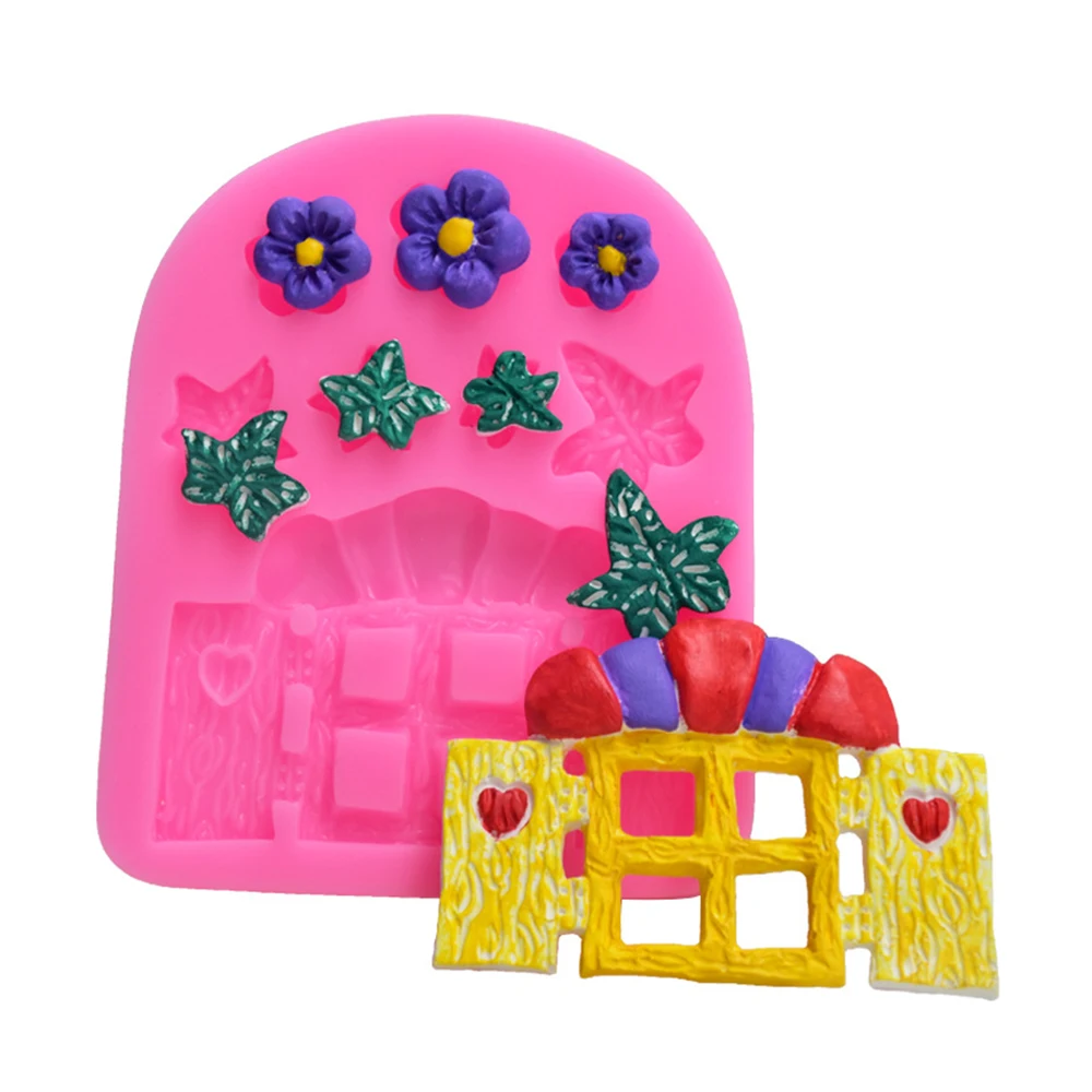 Новинка 2019 года: винтажные садовые феи для дома дверей окон цветов силиконовые