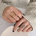 Кольцо женское из серебра 925 пробы, ручной работы