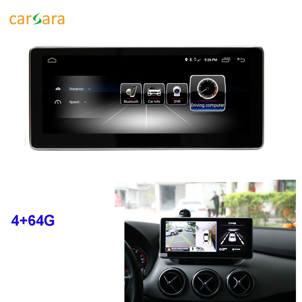 Головное устройство на Android для Mercedes Benz B Class W246 10 25 2012 4 Гб ОЗУ 64 ПЗУ 2017