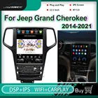 Автомагнитола на платформе Android с вертикальным экраном для Jeep Grand Cherokee 2013 2014-2017-2021, GPS-навигация, Автомобильный мультимедийный плеер, автостерео