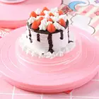 14 см круглая пищевая пластиковая вращающаяся подставка для торта